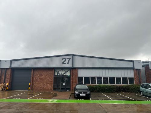 Unit 27, Acton Park Industrial Estate, The Vale, Acton, London, W3