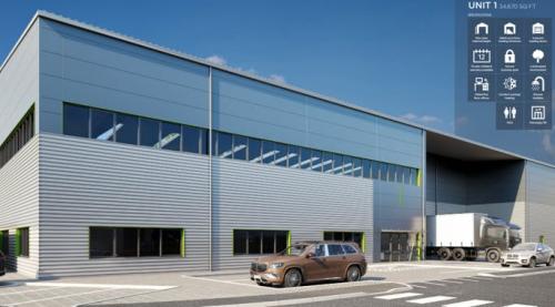 Unit 1, Dagenham Logistics Hub, Rainham Road South, Dagenham, RM10
