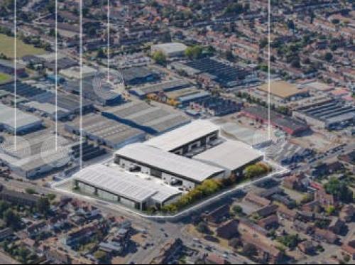 Unit 1, Dagenham Logistics Hub, Rainham Road South, Dagenham, RM10