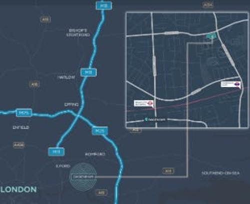 Unit 1, Dagenham Logistics Hub, Rainham Road South, Dagenham, RM10