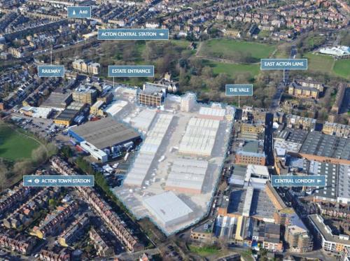 Unit 25, Segro Acton Park Industrial Estate, The Vale, Acton, London, W3