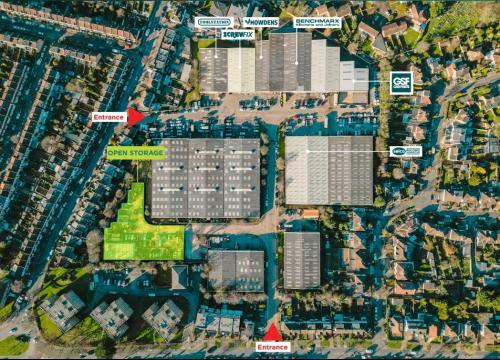 Brunswick Green Park Industrial Estate, Brunswick Way, New Southgate, London, N11