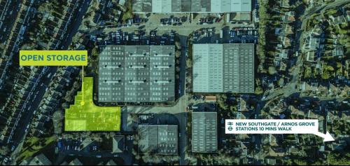 Brunswick Green Park Industrial Estate, Brunswick Way, New Southgate, London, N11