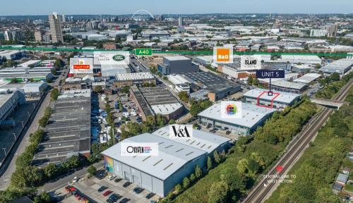 Unit 5, Vision Industrial Estate, Kendal Avenue, Acton, London, W3