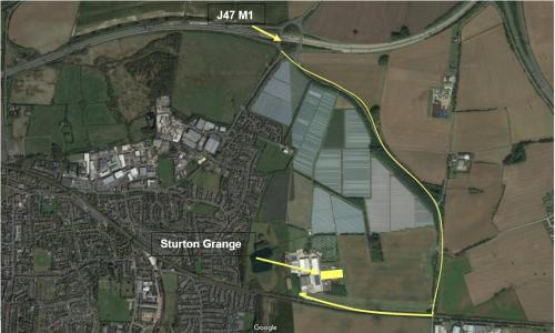 Sturton Grange, Sturton Grange Lane, Garforth, Leeds, LS25