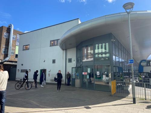 Bedford Bus Station, Allhallows, Bedford, MK40