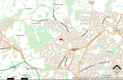 Turners Mill Road, Haywards Heath, RH16