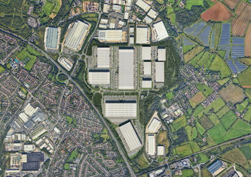 Panattoni Park Swindon, Loverose Way, Swindon, SN3