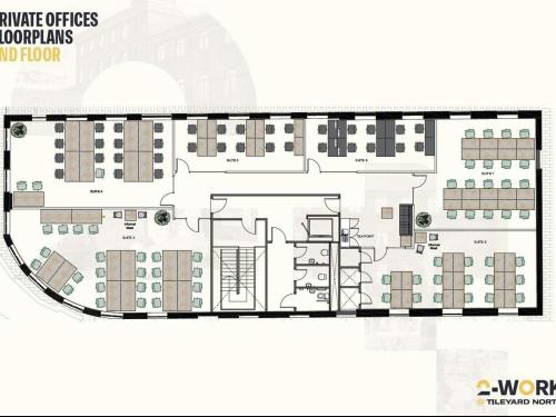 2-Work @ Tileyard North, Tootal Street, Wakefield, WF1