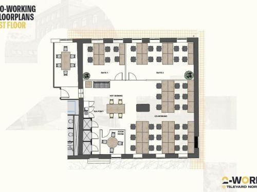 2-Work @ Tileyard North, Tootal Street, Wakefield, WF1