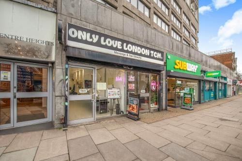 Centre Heights, 139 - 151 Finchley Road, Swiss Cottage, London, NW3