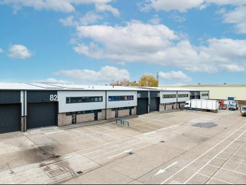 Unit 78,96,98 & 100, London Industrial Park, Roding Road, Beckton, London, E6