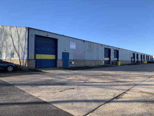 unit 25, Roman Way Industrial Estate, Godmanchester, Huntingdon, PE29