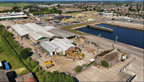 Port Of King's Lynn, Kings Lynn, PE30