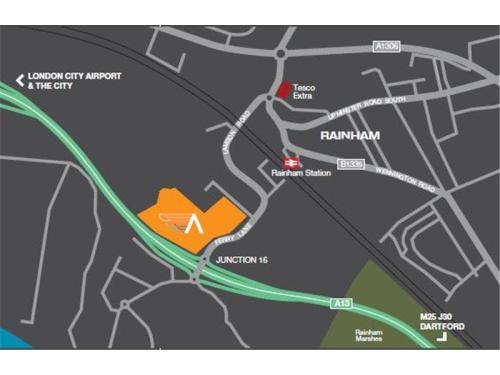 2 Avocet Distribution Park Phase 2-Units 1 &, Ferry Lane, Rainham, RM13