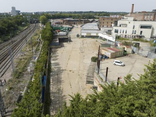 Murphys Yard, Highgate Road, Kentish Town, London, NW6