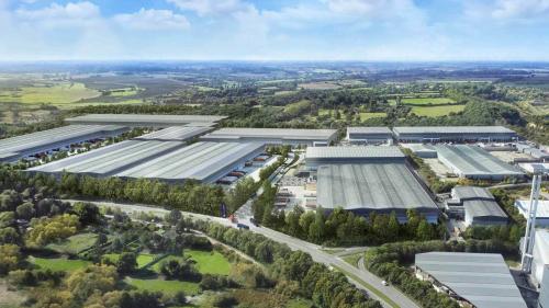 Port One Logistics Park, Venture Way, Great Blakenham, Ipswich, IP6