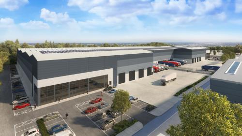 Port One Logistics Park, Venture Way, Great Blakenham, Ipswich, IP6