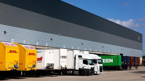 Port One Logistics Park, Venture Way, Great Blakenham, Ipswich, IP6