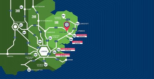 Port One Logistics Park, Venture Way, Great Blakenham, Ipswich, IP6
