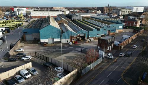 Warrington Central Trading Estate, Bewsey Road, Warrington, WA2