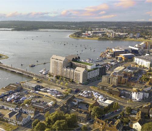 Unit 03 Distel House, The Waterfront, Twin Sails Approach, Poole, BH15