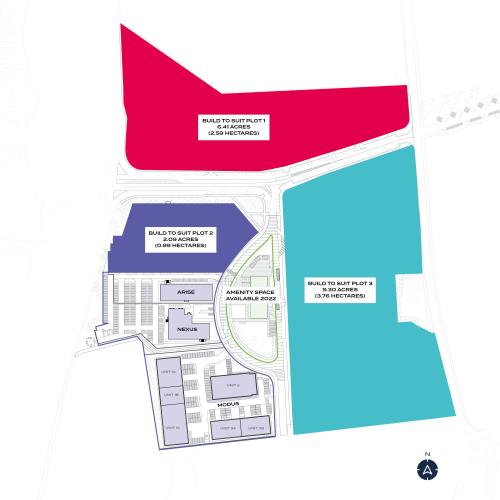 Unit 1B/1C, Modus, Maypole Boulevard, Harlow, CM17