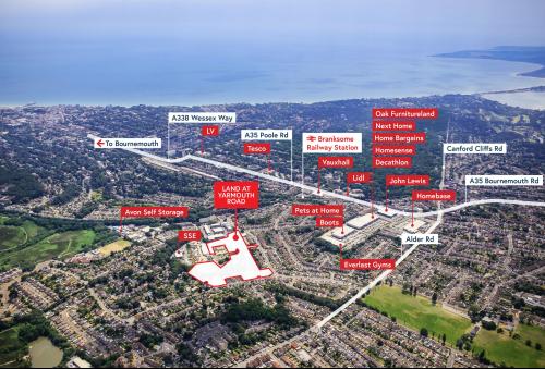 Refinery House, Bourne Valley Business Park, Land at Yarmouth Road, Poole, BH12