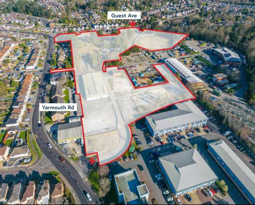 Refinery House, Bourne Valley Business Park, Land at Yarmouth Road, Poole, BH12