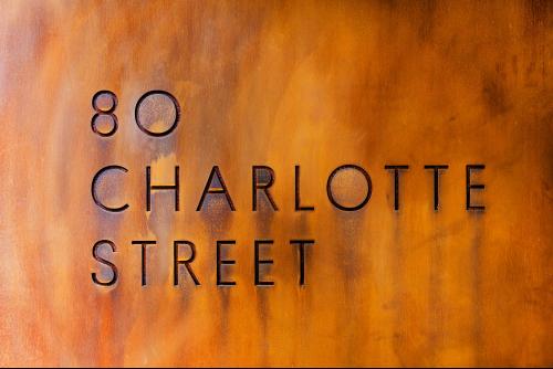 80 Charlotte Street, Fitzrovia, London, W1T