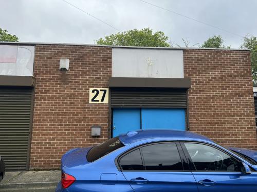 Denmark Street Industrial Estate, Denmark Street, Byker, Newcastle upon Tyne, NE6
