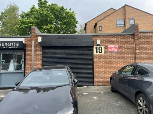 Denmark Street Industrial Estate, Denmark Street, Byker, Newcastle upon Tyne, NE6