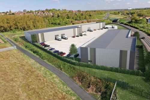 Plots 6 & 7 City Fields, Wakefield Eastern Relief Road, Wakefield, WF1