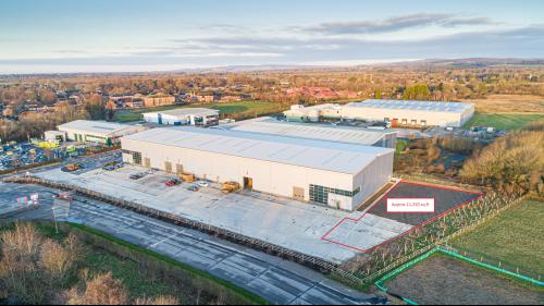 11,250 sqft Plot 10, Chichester Business Park, City Fields Way, Chichester, PO20