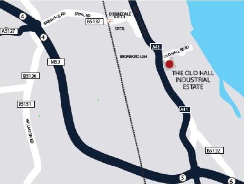 Units 8 & 10, Old Hall Industrial Estate, Grisedale Road, Bromborough, Wirral, CH62