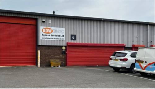 Unit 6, Old Hall Industrial Estate, Grisedale Road, Bromborough, Wirral, CH62