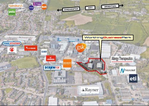 Worthing Business Park, Dominion Way, Worthing, BN14