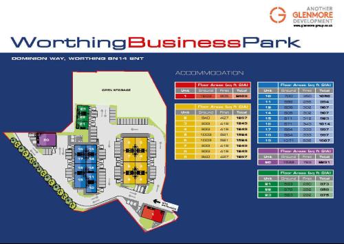 Worthing Business Park, Dominion Way, Worthing, BN14