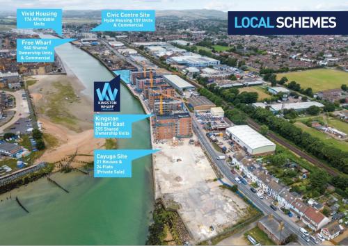 Kingston Wharf West, Brighton Road, Shoreham-By-Sea, BN43