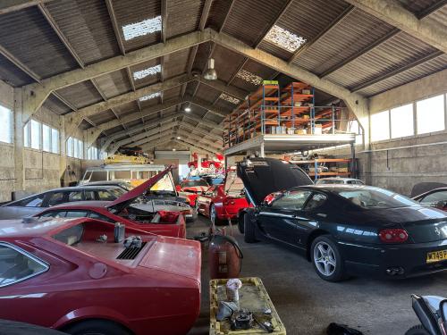 Unit 12 Ridge Farm, Horsham Road, Rowhook, Horsham, RH12