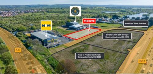 Plot F 0.72 Acres A27 Roadside Site, Cathedral Business Park, Chichester, PO20