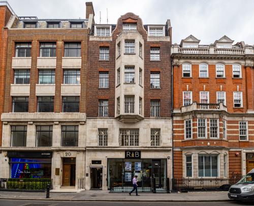 19 Margaret Street, Fitzrovia, London, W1W