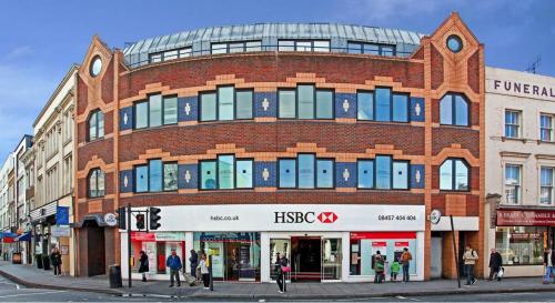 593-599 Fulham Road, Fulham, London, SW6