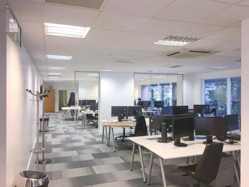 Suite 3, The Fountain Centre, Lensbury Avenue, Imperial Wharf, London, SW6