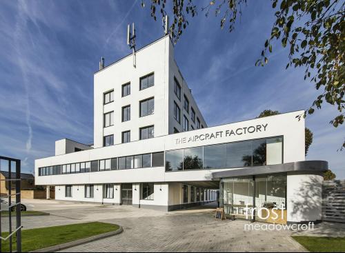The Aircraft Factory, 100 Cambridge Grove, Hammersmith, London, W6