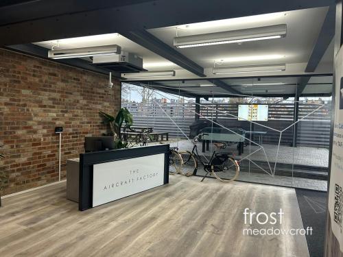 The Aircraft Factory, 100 Cambridge Grove, Hammersmith, London, W6