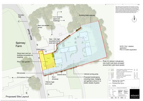 1.08 Acres Barn Conversion, Main Road, Dowsby, Bourne, PE10