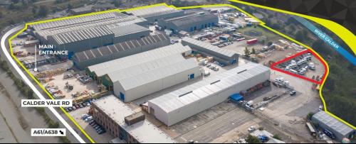 Storage Compound, Power Park, Calder Vale Road, Wakefield, WF1