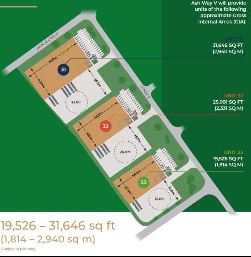 Units 31-33, Thorp Arch Estate, Ash Way, Wetherby, Leeds, LS23