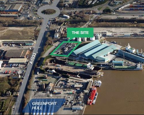 1.16 Acres Open Storage, Alexandra Dock, Hull, HU9